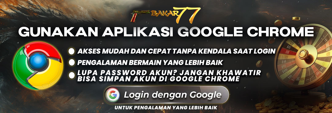 LOGIN DENGAN GOOGLE CHROME