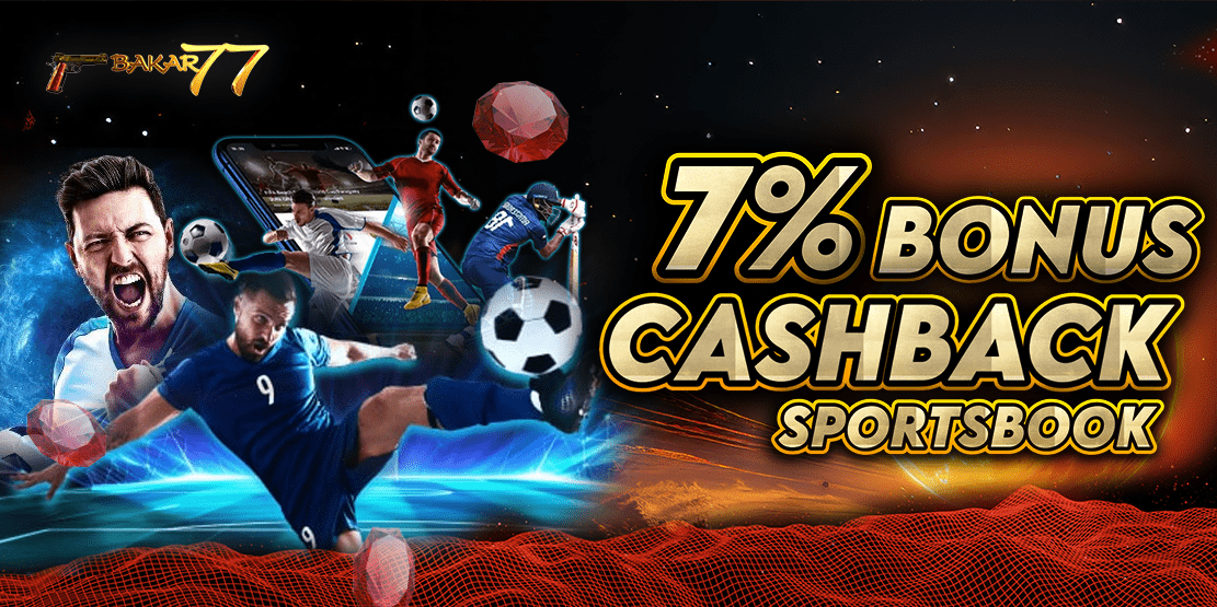 BONUS CASHBACK 7% SPORTSBOOK